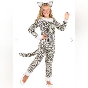 Snow Leopard Halloween Costume